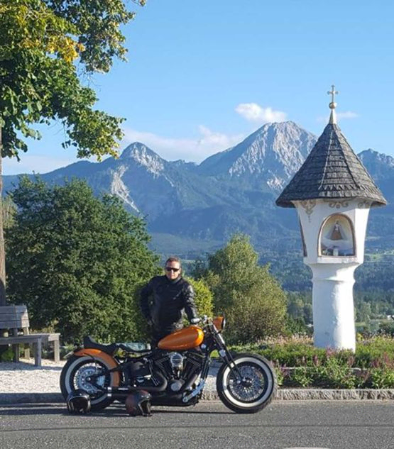 Biker sind herzlich Willkommen!